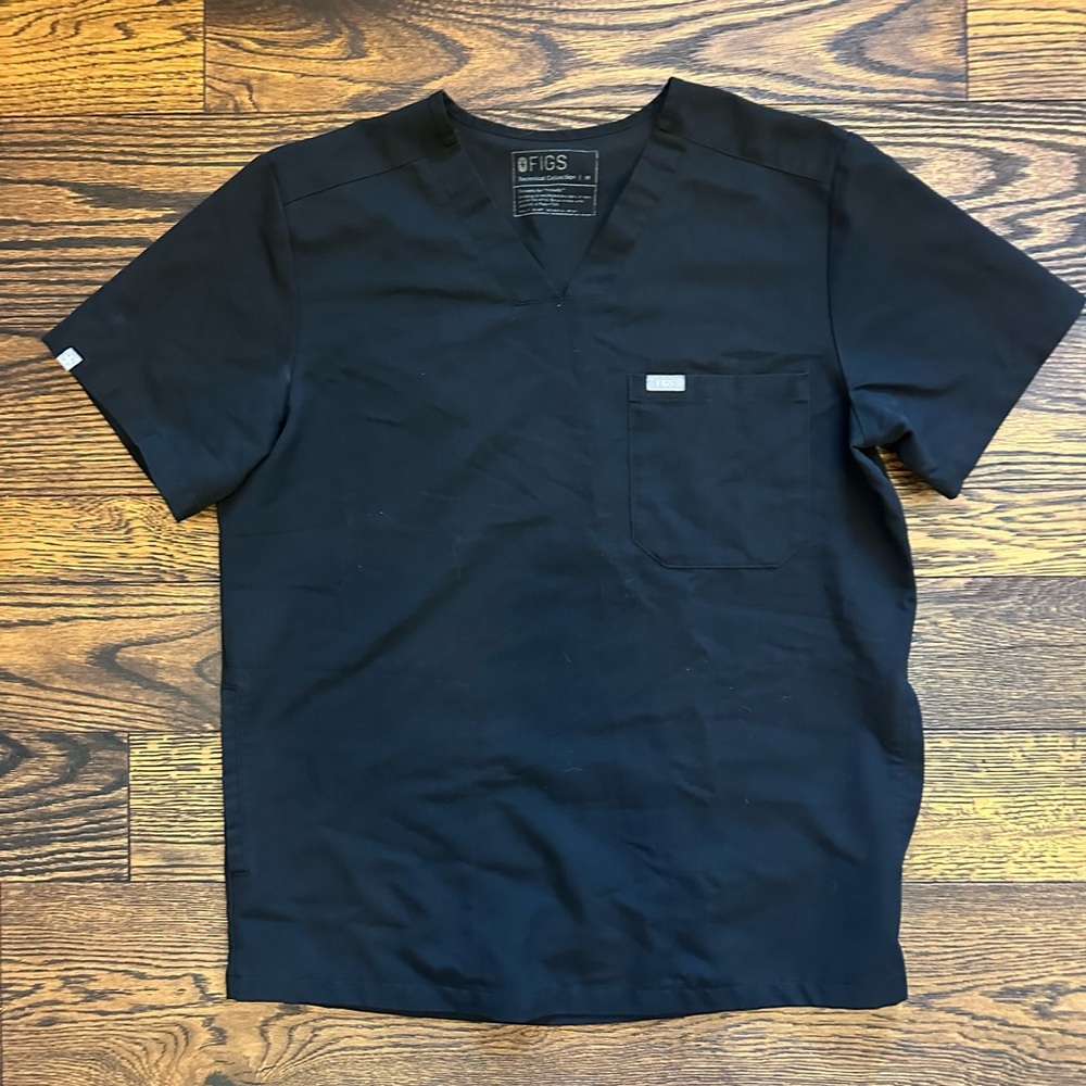 FIGS Catarina One-Pocket Scrub Top, medium